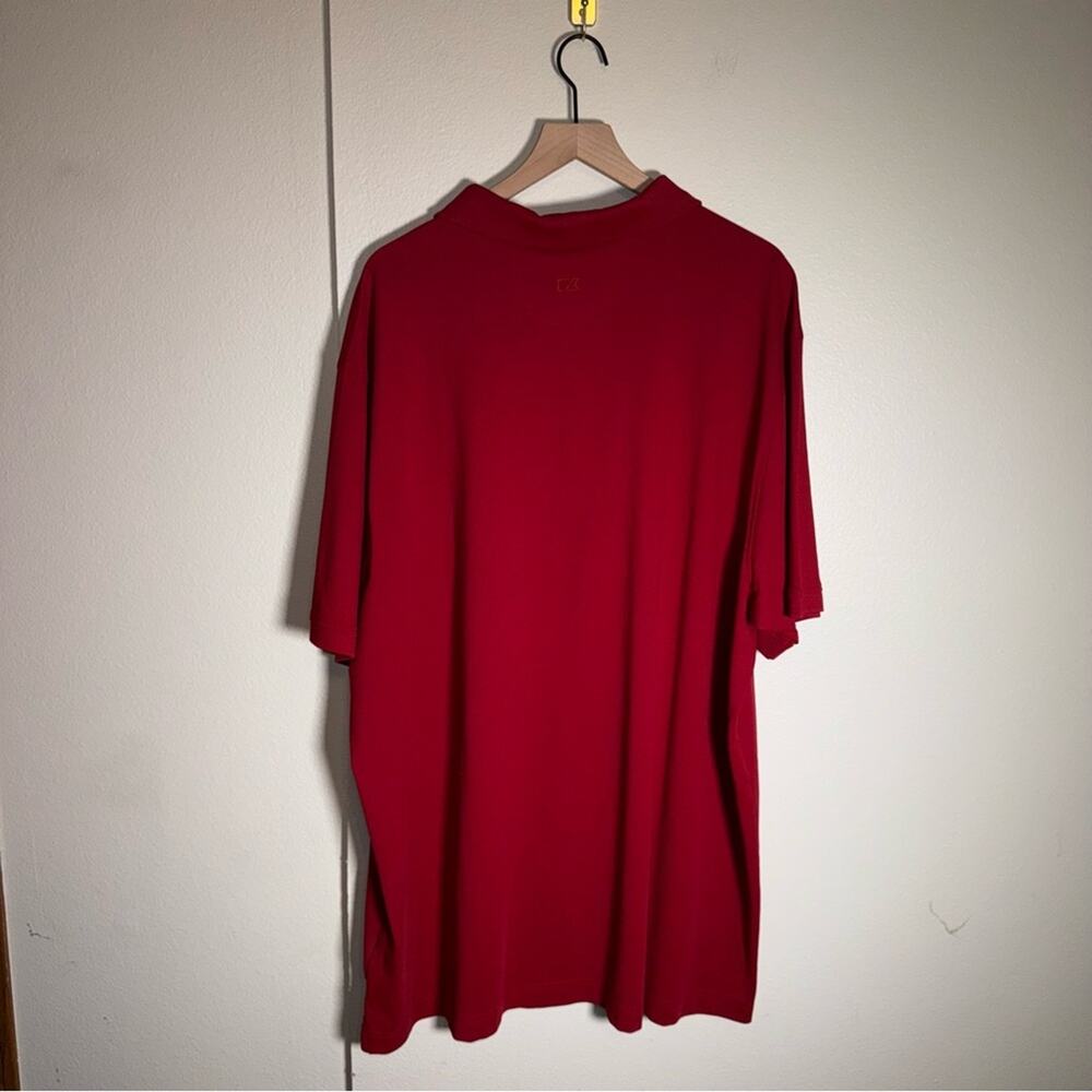 NWT CUTTER & BUCK men’s big and tall set of 2 work wear Target uniform polos 4X - Picture 4 of 8